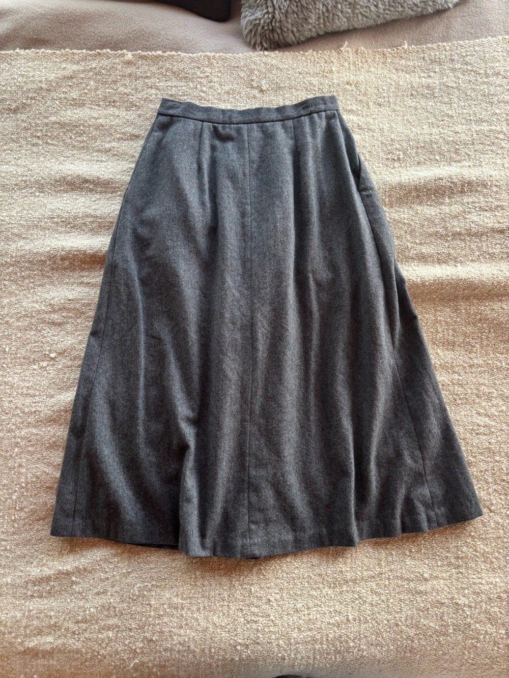 Vintage Woolen Skirt